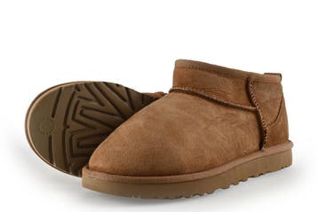 Ugg Enkellaarzen in maat 39 Beige, Verzenden, Beige, Lage of Enkellaarzen, Zo goed als nieuw