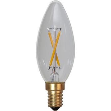 Star Trading LED kaarslamp E14 0.5W 30lm 2100K soft glow..., Huis en Inrichting, Ophalen of Verzenden, Nieuw