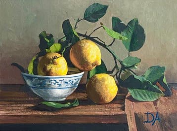 Dido - Limoni e scodella - Lemons and a bowl
