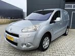 Peugeot Partner 1.6 eHDI, Navi, Cruisecontr.,Airco, Nw.APK, Auto's, Stof, Gebruikt, Zwart, Origineel Nederlands