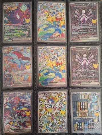 Pokémon - 240 Card - Various sets, Nieuw
