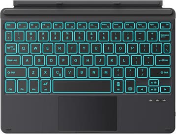 Bluetooth keyboard surface go - retourdeal 53% korting, 10 inch, Microsoft Surface Go, Go 2, Go 3, Go 4, Nieuw, Bescherming voor- en achterkant