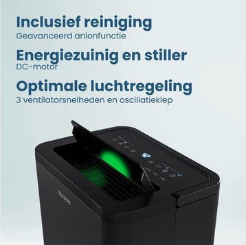 2dekans | Auronic Luchtontvochtiger - Compact Pro Plus - 24L, Ophalen of Verzenden, Zo goed als nieuw