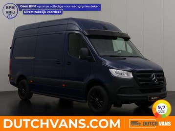 Mercedes-Benz Sprinter Bestelbus 319CDi | blauw, Blauw, Mercedes-Benz, Nieuw, Lease