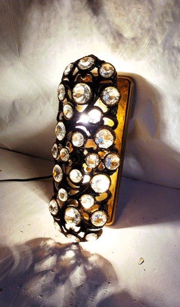 Peris Andreu - Ernest Palm para Palwa - Plafondlamp -