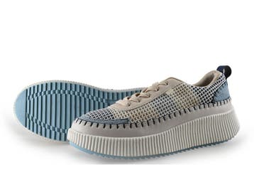 Poelman Sneakers in maat 41 Blauw, Poelman, Verzenden, Blauw, Sneakers of Gympen