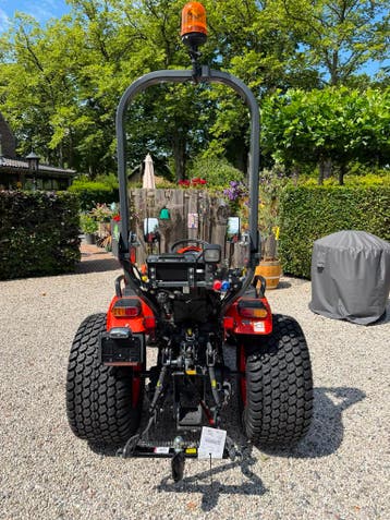 Kubota EK1-261 HST nieuw compleet met gazonbanden, Ophalen, Nieuw, Tot 80 Pk, Overige merken
