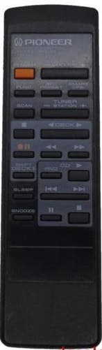 Afstandsbediening Pioneer cu-sx039 xr-p320 cu-sx042, Ophalen of Verzenden, Nieuw, Origineel
