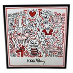 Keith Haring - LEM art group - 1983 - rare find - Jaren 1980