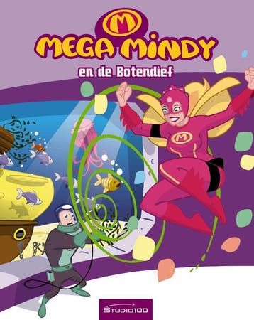 Mega Mindy en de botendief / Mega Mindy / 6 9789059164215, Boeken, Verzenden, Gelezen