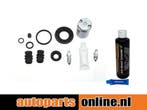 Remklauw revisie set Nissan Sunny achterzijde, Verzenden, Nieuw, Nissan