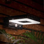 Brendz solar wandlamp Bata | Warm wit licht, Zonne-energie, Verzenden, Minder dan 50 watt, Wandlamp