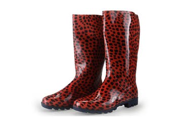 Xq Footwear Regenlaarzen in maat 39 Rood, Xq Footwear, Verzenden, Rood, Regenlaarzen