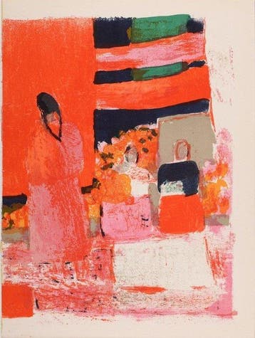 Bernard Cathelin (1919-2004) - Mexique