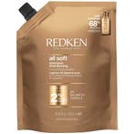Redken  All Soft Shampoo Refill Hydrateert en Verzacht Droog, Verzenden, Nieuw