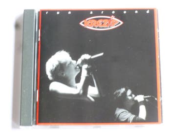 Krezip - Run Around, Cd's en Dvd's, Ophalen of Verzenden, Zo goed als nieuw