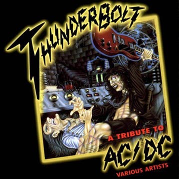 cd - Various - Thunderbolt (A Tribute To AC/DC), Verzenden, Zo goed als nieuw