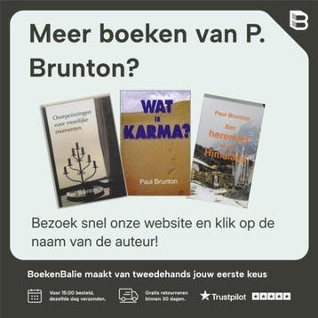 Geheim Egypte - P. Brunton 9789020285383, Boeken, Verzenden, Gelezen, P. Brunton