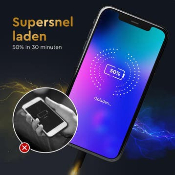 Golden Sound 45W snellader - USB C Snellader - 2 meter, Ophalen of Verzenden, Nieuw