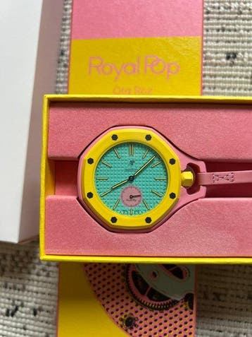 Swatch - AUDEMARS PIGUET X SWATCH ROYAL POP OTG ROZ - Zonder, Nieuw