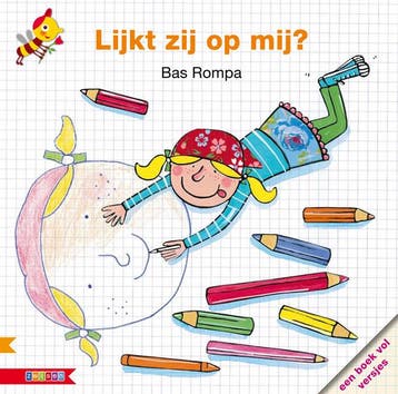 Lijkt zij op mij? / Boeken vol versjes - Bas Rompa, Verzenden, Zo goed als nieuw, Bas Rompa