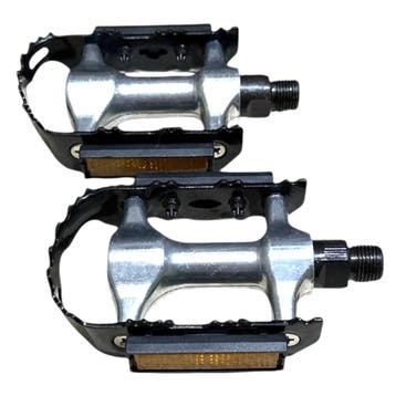 Union Set fietspedalen 9/16 inch van aluminium en staal i..., Ophalen of Verzenden, Nieuw, Crankstel of Pedalen