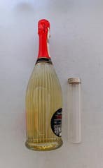 128 Years Old - Large Size - Cosmetische fles - .925 zilver
