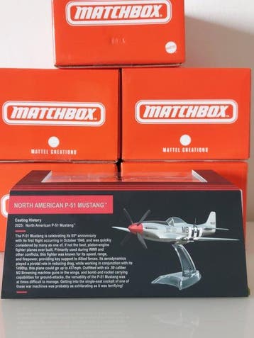 Matchbox, Mattel, Hot Wheels 1:64 - Model sportwagen -, Nieuw