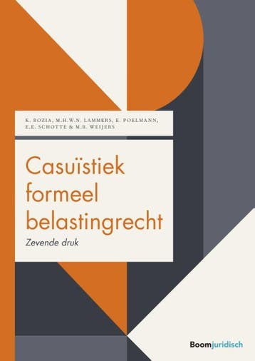 Casuï¿½stiek formeel belastingrecht 9789462909250, Boeken, Zo goed als nieuw