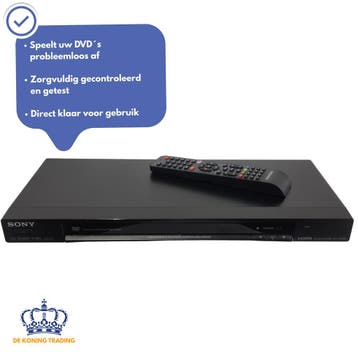 Sony DVP-NS78H | DVD Speler | DVD Speler HDMI | CD DVD, Verzenden, Gebruikt, Dvd-speler, Sony