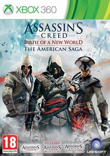 Assassins Creed: The American Saga Xbox 360 Morgen in huis!, Avontuur en Actie, Vanaf 18 jaar, 1 speler, Ophalen of Verzenden