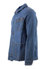 Timberland Jas in maat M Blauw, Kleding | Heren, Verzenden, Zo goed als nieuw, Blauw, Timberland