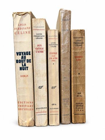 Louis-Ferdinand Céline - Louis-Ferdinand Céline - Lot de 5
