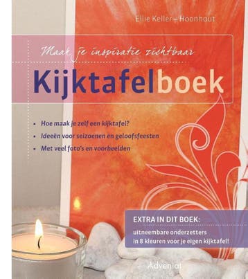 Kijktafelboek - Ellie Keller-Hoonhout 9789492093004, Verzenden, Zo goed als nieuw, Ellie Keller-Hoonhout