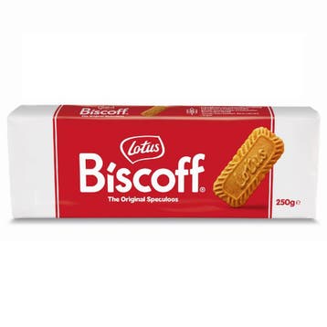 Lotus Biscoff Speculoos Koekjes 250g, Verzenden, Nieuw