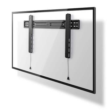 Platte TV beugel 37 - 70 inch | Vaste muurbeugel Tv tot 35 k, Verzenden, Nieuw