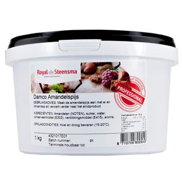 Royal Steensma Amandelspijs 1kg, Hobby en Vrije tijd, Verzenden, Nieuw