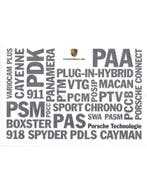2017 PORSCHE TECHNOLOGIE BROCHURE NEDERLANDS, Boeken, Nieuw, Porsche, Author