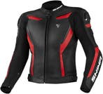 SHIMA Chase Zwart Rood Leren Motorjas, Nieuw met kaartje, Jas | textiel, SHIMA, Heren