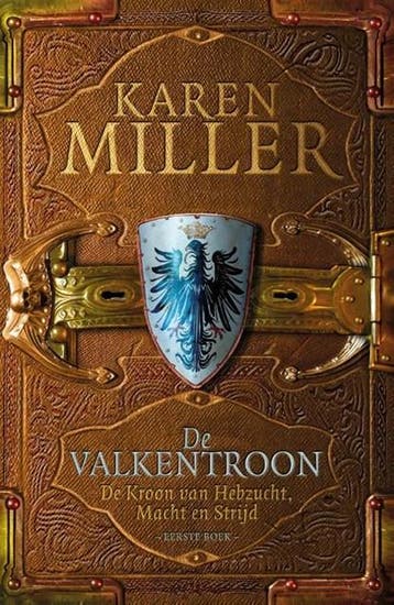 De valkentroon | 9789024566877 | Karen Miller, Boeken, Ophalen of Verzenden, Zo goed als nieuw, Karen Miller