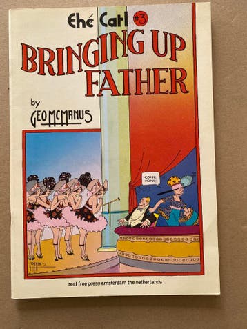 Klassieke Strip Geo McManus - Bringing up Father - 1913-1920, Verzamelen, Ophalen of Verzenden, Gebruikt, Boek of Spel