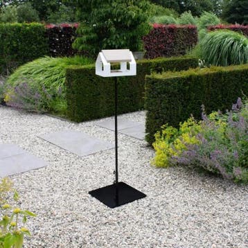 Birdie Base metalen voet voor vogelhuis, Verzenden, Nieuw