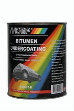 Motip Bitumen Blik 2,5KG, Ophalen of Verzenden, Nieuw