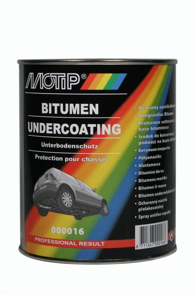 Motip Bitumen Blik 2,5KG, Auto diversen, Autogereedschap, Nieuw, Ophalen of Verzenden