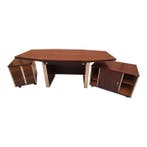MIM Roma - Ennio Fazioli, Ico Parisi - Bureau - Hout,, Antiek en Kunst