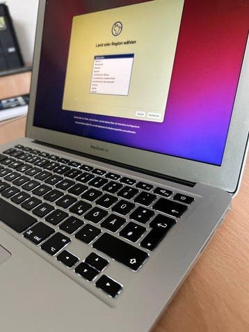 Apple MacBook Air - Laptop - In vervangende verpakking, Nieuw