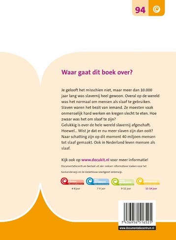 Slavernij / Informatie / 94 9789463418539 Susanne Neutkens, Verzenden, Gelezen, Susanne Neutkens