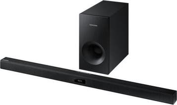Samsung HW-J355 - 2.1 soundbar met draadloze subwoofer, Ophalen, Met externe subwoofer, Zo goed als nieuw