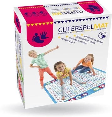 Cijferspelmat (1,70 x 1,40 m), Ophalen of Verzenden, Nieuw