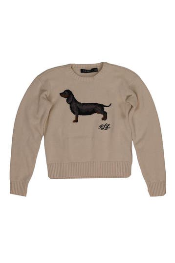 Lauren Ralph Lauren Trui Meisjes in maat 160 Beige, Kinderen en Baby's, Verzenden, Nieuw, Lauren Ralph Lauren, Jongen of Meisje